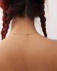 Monki Monki heart pendant necklace in gold - 2