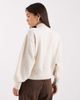 Monki Monki knit turtleneck sweater in beige-Neutral - 4
