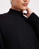 Monki Monki knit turtleneck sweater in black - 4