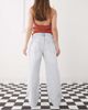 Monki Monki Missy low rise loose fit jeans in light blue wash - 2