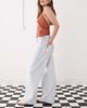 Monki Monki Missy low rise loose fit jeans in light blue wash - 3