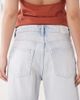 Monki Monki Missy low rise loose fit jeans in light blue wash - 4
