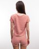 Monki Monki mix & match micro shorts in red stripes - part of a set - 4
