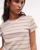 Monki Monki perfect tee in pink stripe - 3