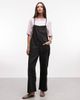 Monki Monki relaxed fit cotton cami jumpsuit in black wash - 2
