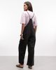 Monki Monki relaxed fit cotton cami jumpsuit in black wash - 4