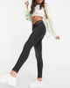 Monki Monki skinny jeans in washed black - 3