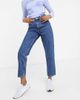 Monki Monki Taiki high waist mom jeans in la lune-Blues - 1