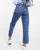 Monki Monki Taiki high waist mom jeans in la lune-Blues - 2