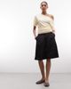 Monki Monki tailored shorts in black - 1