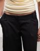 Monki Monki tailored shorts in black - 3