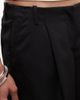 Monki Monki tailored shorts in black - 4