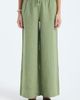 Monlicia Monlicia Ciel 100% Linen High-Waist Wide-Leg Pants - 1