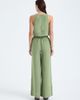 Monlicia Monlicia Ciel 100% Linen High-Waist Wide-Leg Pants - 4
