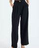 Monlicia Monlicia Elara High-Waist Pleated Wide-Leg Trousers - 1