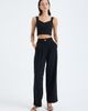 Monlicia Monlicia Elara High-Waist Pleated Wide-Leg Trousers - 2