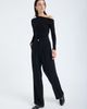 Monlicia Monlicia Elara High-Waist Pleated Wide-Leg Trousers - 3