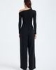 Monlicia Monlicia Elara High-Waist Pleated Wide-Leg Trousers - 4