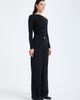 Monlicia Monlicia Elara High-Waist Pleated Wide-Leg Trousers - 5
