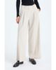 Monlicia Monlicia Liora Double-Pleated High-Waist Palazzo Trousers - 1