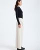 Monlicia Monlicia Liora Double-Pleated High-Waist Palazzo Trousers - 3