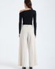 Monlicia Monlicia Liora Double-Pleated High-Waist Palazzo Trousers - 4