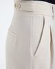 Monlicia Monlicia Liora Double-Pleated High-Waist Palazzo Trousers - 5