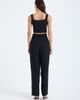 Monlicia Monlicia Nevara High-Waist Wide-Leg Palazzo Trousers - 4