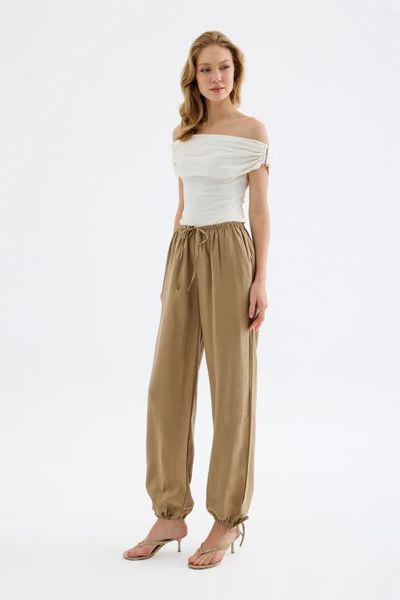 Monlicia Monlicia Novelle Modal Balloon Pants