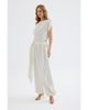 Monlicia Monlicia Velora Draped Viscose Balloon Pants - 1