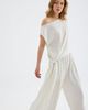 Monlicia Monlicia Velora Draped Viscose Balloon Pants - 5