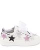 Monnalisa Monnalisa Appliqué leather sneakers - 4