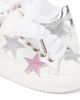 Monnalisa Monnalisa Appliqué leather sneakers - 5