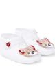 Monnalisa Monnalisa Baby bear-embellished ballet flats - 1