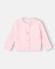 Monnalisa Monnalisa Baby bow-detail cotton and wool cardigan - 1