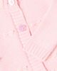 Monnalisa Monnalisa Baby bow-detail cotton and wool cardigan - 3