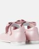 Monnalisa Monnalisa Baby bow-detail leather ballet flats - 4
