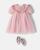 Monnalisa Monnalisa Baby bow-detail leather ballet flats - 6