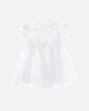 Monnalisa Monnalisa Baby bow-detail ruched tulle dress - 1