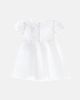 Monnalisa Monnalisa Baby bow-detail ruched tulle dress - 2
