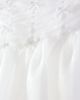 Monnalisa Monnalisa Baby bow-detail ruched tulle dress - 3
