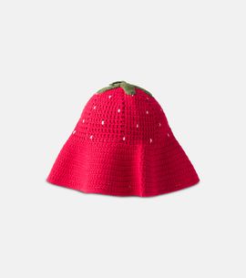 Monnalisa Monnalisa Baby crochet cotton hat