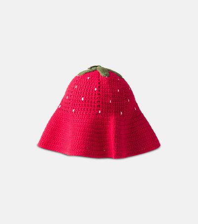 Monnalisa Monnalisa Baby crochet cotton hat