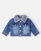 Monnalisa Monnalisa Baby embroidered denim jacket - 1