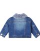 Monnalisa Monnalisa Baby embroidered denim jacket - 2
