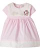 Monnalisa Monnalisa Baby floral-appliqué cotton poplin dress - 1