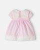 Monnalisa Monnalisa Baby floral-appliqué cotton poplin dress - 3