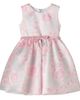 Monnalisa Monnalisa Baby floral belted dress - 1