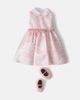 Monnalisa Monnalisa Baby floral belted dress - 2