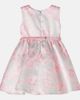 Monnalisa Monnalisa Baby floral belted dress - 3